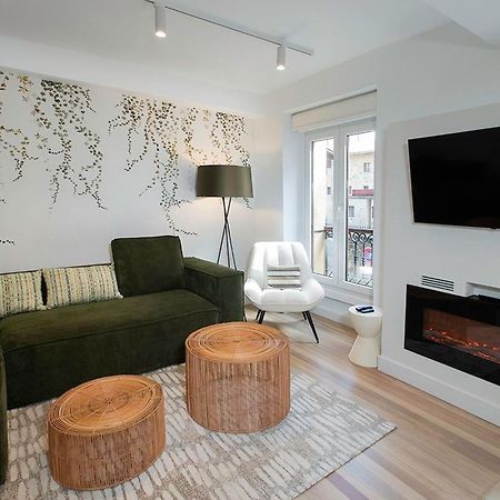 Earra - Goxo - Centro, 450M Playa Apartment Zarautz Luaran gambar