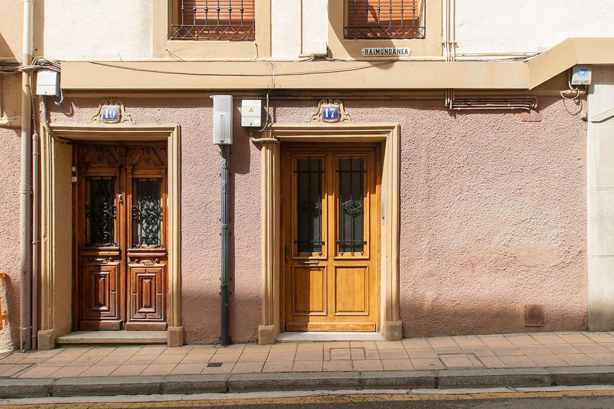 Earra - Goxo - Centro, 450M Playa Apartment Zarautz Luaran gambar