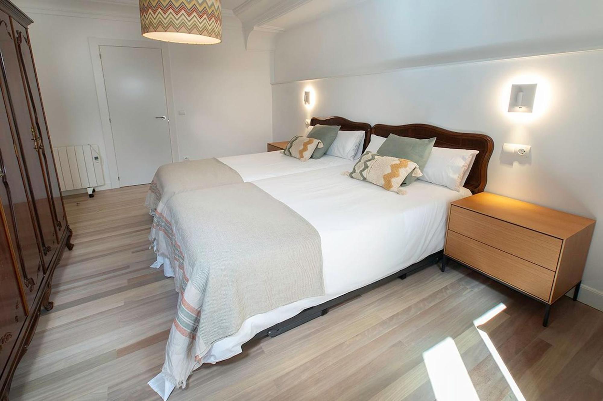 Earra - Goxo - Centro, 450M Playa Apartment Zarautz Luaran gambar