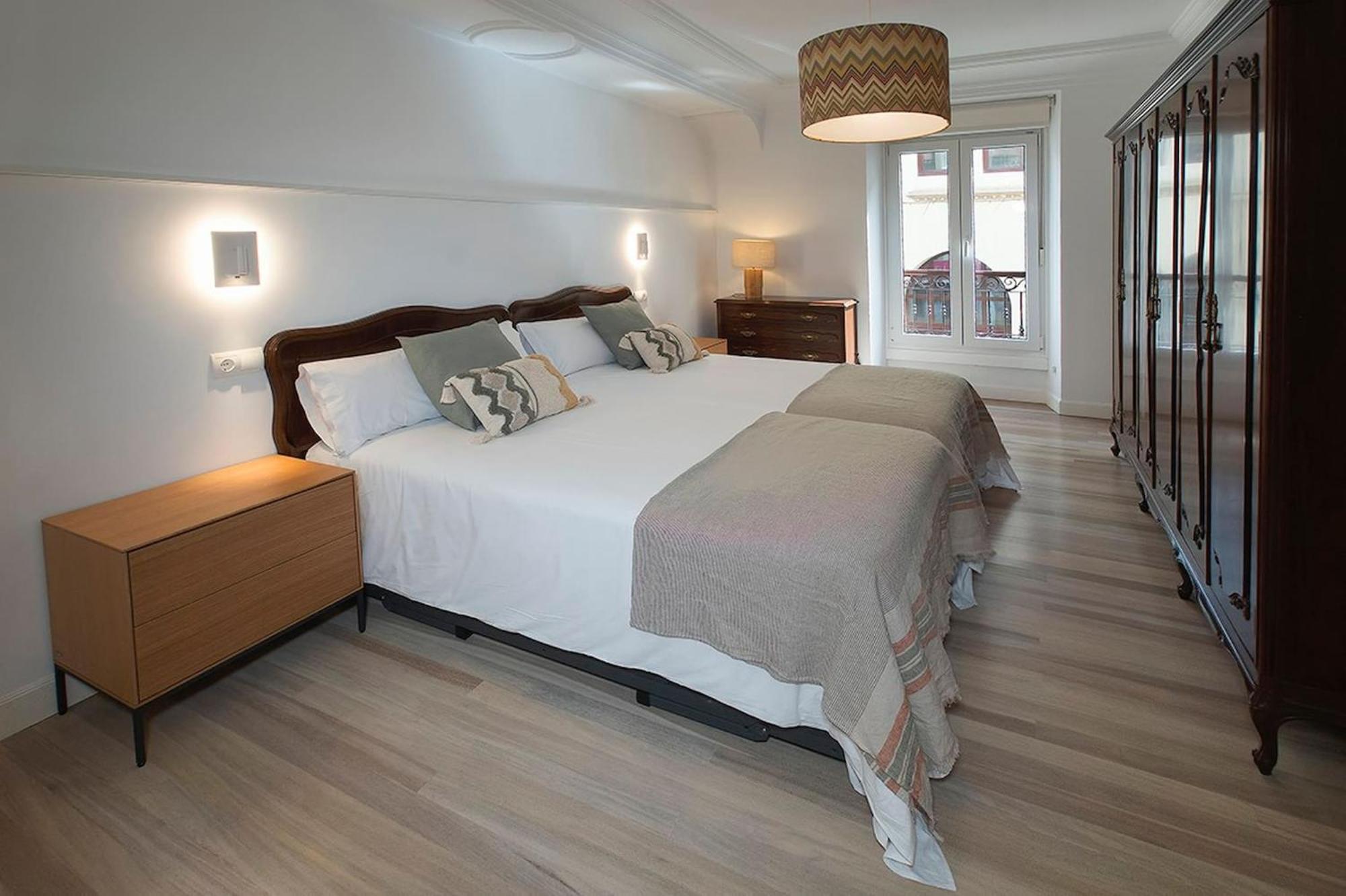 Earra - Goxo - Centro, 450M Playa Apartment Zarautz Luaran gambar