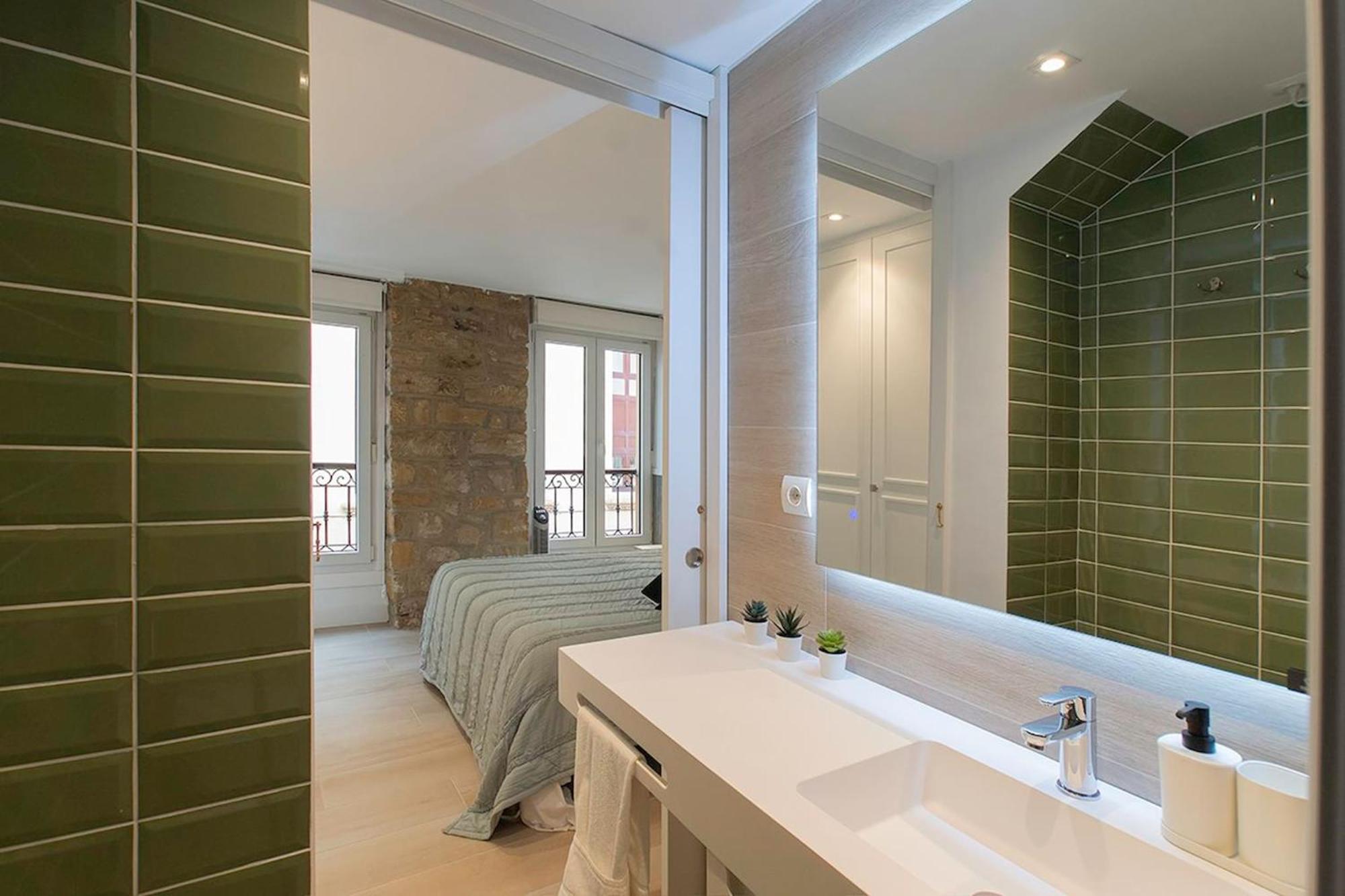 Earra - Goxo - Centro, 450M Playa Apartment Zarautz Luaran gambar