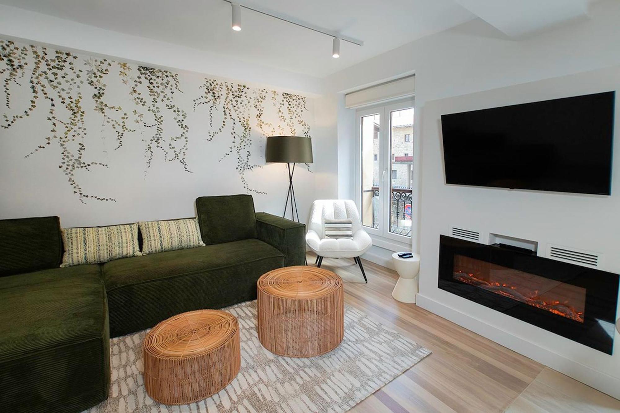 Earra - Goxo - Centro, 450M Playa Apartment Zarautz Luaran gambar